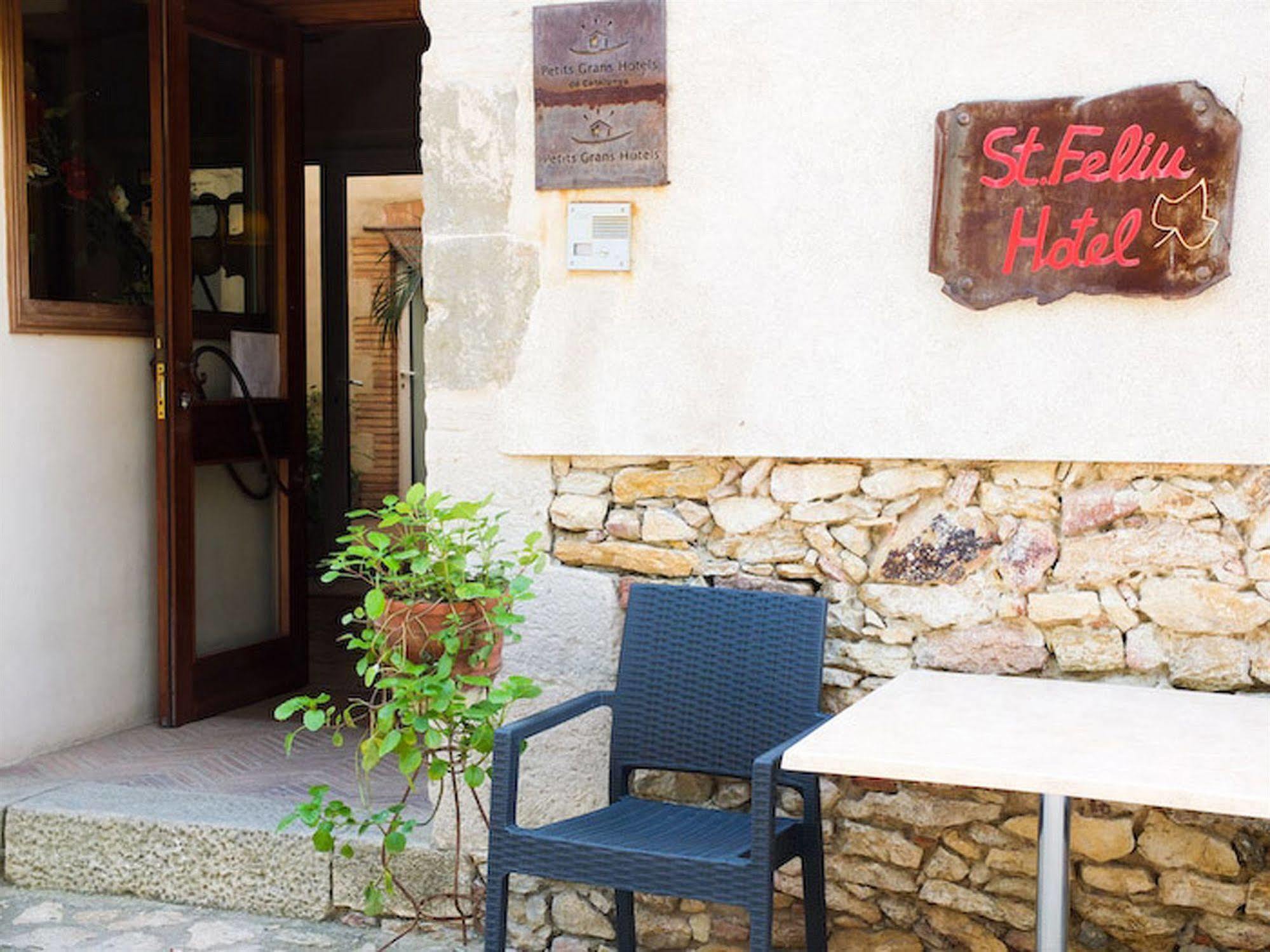 Hotel Sant Feliu Sant Feliu de Boada Εξωτερικό φωτογραφία