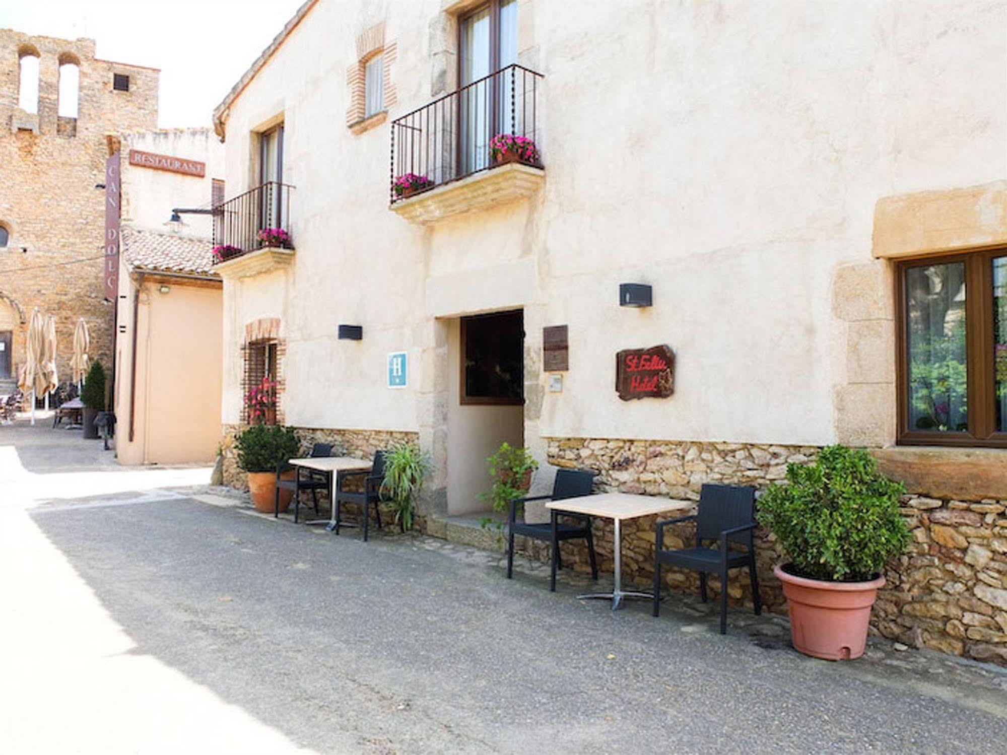 Hotel Sant Feliu Sant Feliu de Boada Εξωτερικό φωτογραφία